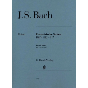 BACH - French Suites BWV 812-817