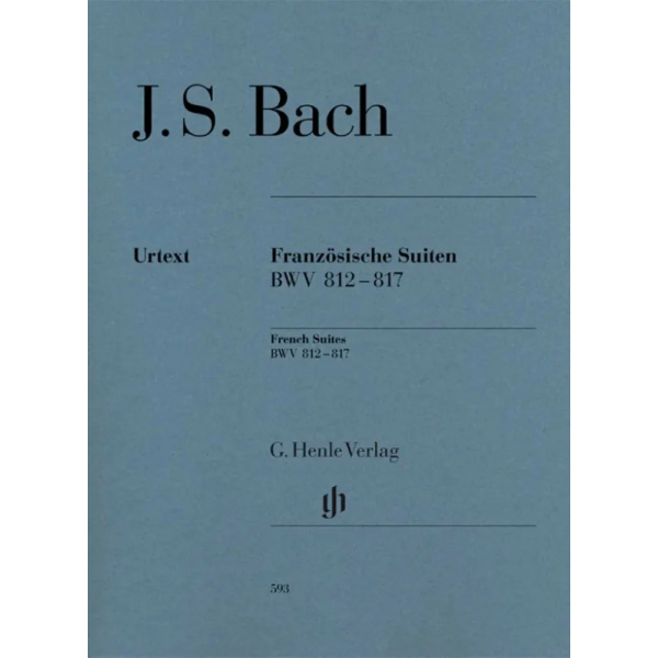 BACH - French Suites BWV 812-817