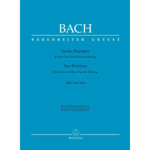 BACH - Six Partitas BWV 825-830