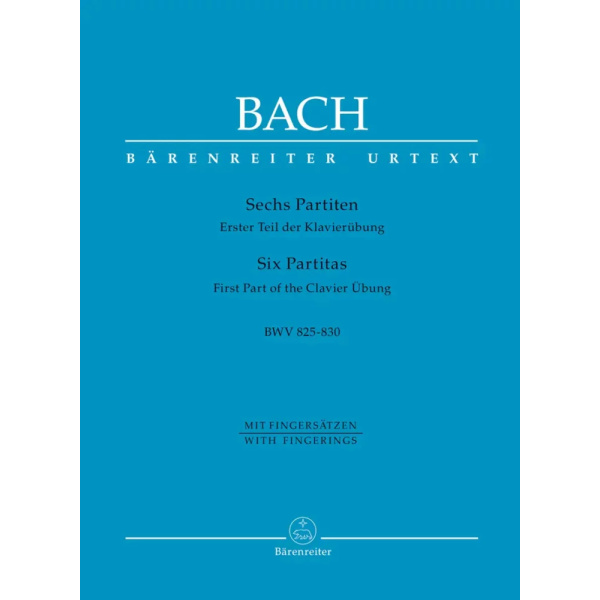 BACH - Six Partitas BWV 825-830
