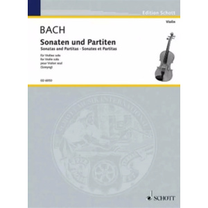 BACH - SONATEN UND PARTITEN