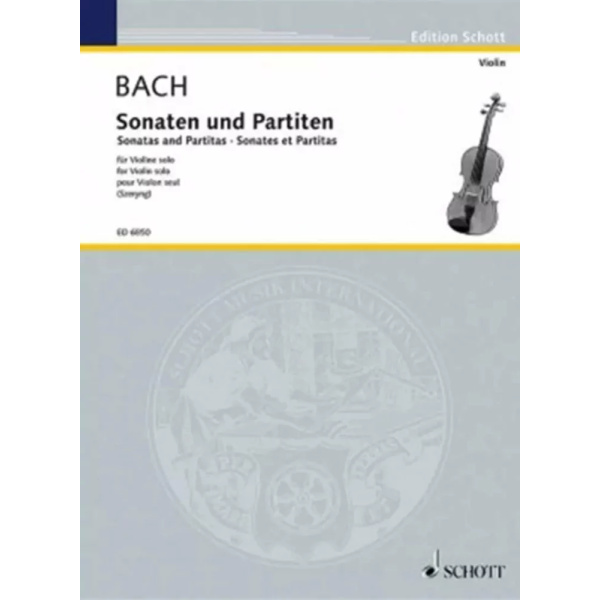 BACH - SONATEN UND PARTITEN