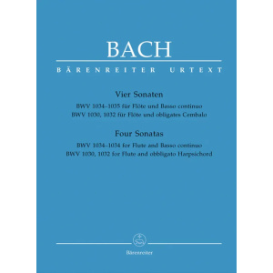 BACH - Vier Sonaten - BWV 1034 - 1035 - 1030 - 1032