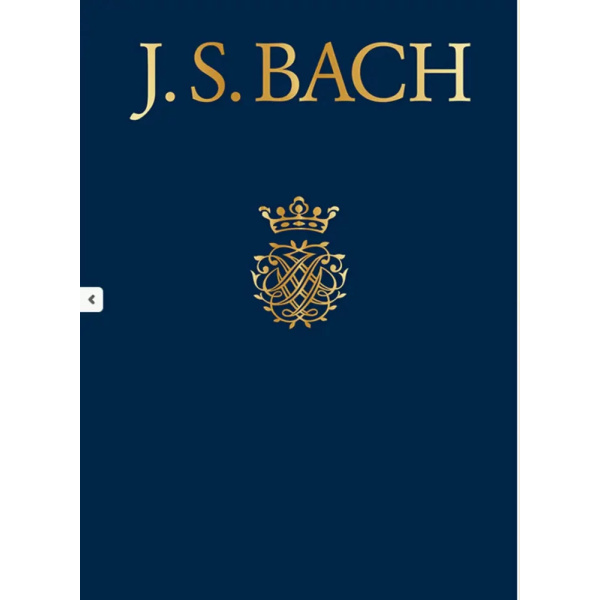 BACH - WERKE-VERZEICHNIS (BWV3)- CATALOGO COMPLETO AGGIORNATO