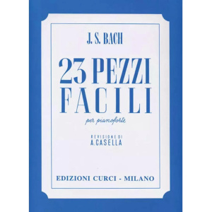 BACH - 23 PEZZI FACILI