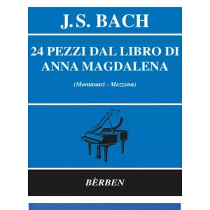 BACH - 24 PEZZI DAL LIBRO DI ANNA MAGDALENA