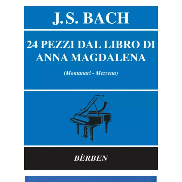 BACH - 24 PEZZI DAL LIBRO DI ANNA MAGDALENA