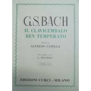 BACH - IL CLAVICEMBALO BEN TEMPERATO VOL.1