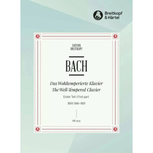 BACH - IL CLAVICEMBALO BEN TEMPERATO VOL.1