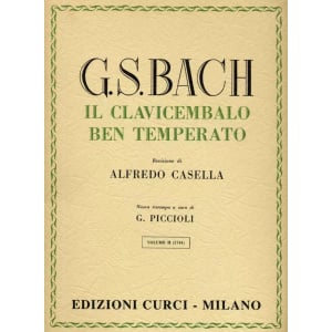 BACH - IL CLAVICEMBALO BEN TEMPERATO VOL.2