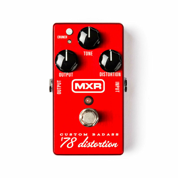MXR M78 CUSTOM BADASS '78 DISTORTION