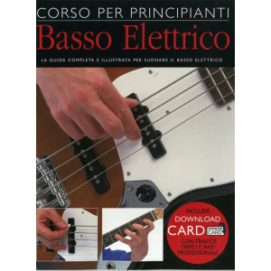 BASSO ELETTRICO Corso per Principianti