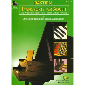 BASTIEN - PIANOFORTE PER ADULTI vol. 1