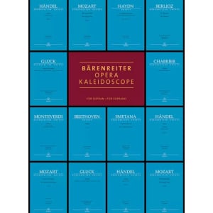 BÄRENREITER OPERA KALEIDOSCOPE for soprano