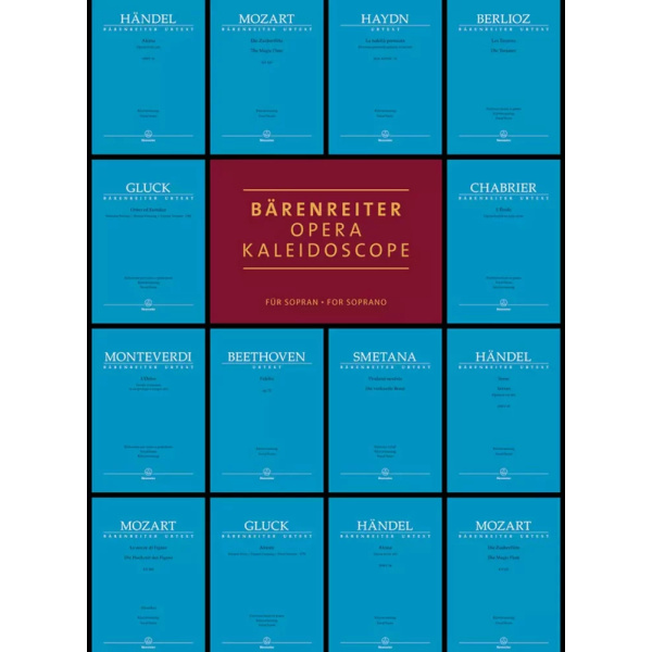 BÄRENREITER OPERA KALEIDOSCOPE for soprano