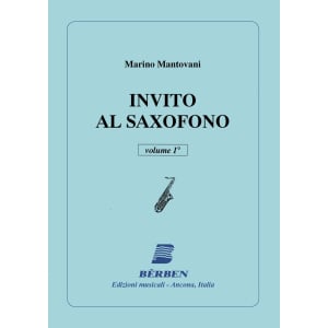 MANTOVANI - Invito Al Saxofono Volume 1