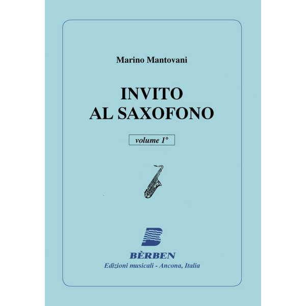MANTOVANI - Invito Al Saxofono Volume 1