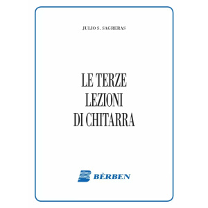 SAGRERAS - LE TERZE LEZIONI DI CHITARRA