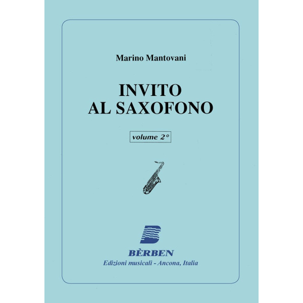 MANTOVANI - Invito Al Saxofono Volume 2