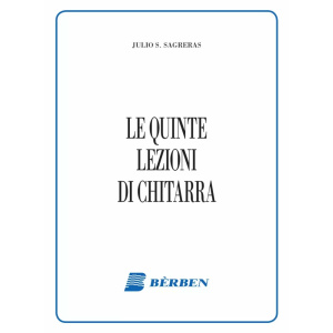 SAGRERAS - LE QUINTE LEZIONI DI CHITARRA