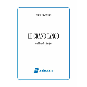PIAZZOLLA - Le grand tango (v.cello/piano)