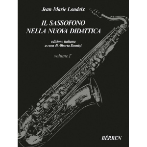 LONDEIX - Il sassofono nella nuova didattica - Volume 1
