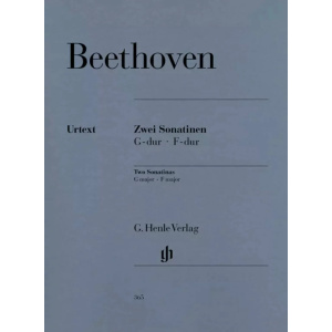 BEETHOVEN - 2 PIANO SONATINAS G MAJOR AND F MAJOR - ANH. 5