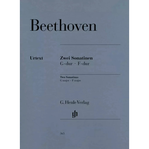 BEETHOVEN - 2 PIANO SONATINAS G MAJOR AND F MAJOR - ANH. 5