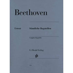 BEETHOVEN - COMPLETE BAGATELLES