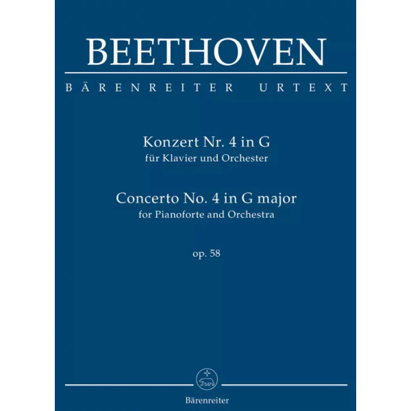 BEETHOVEN - Concerto For Piano And Orchestra No. 4 In G Major Op.58