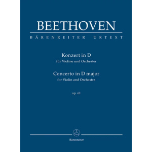 BEETHOVEN - Concerto for Violin and Orchestra in D major op. 61