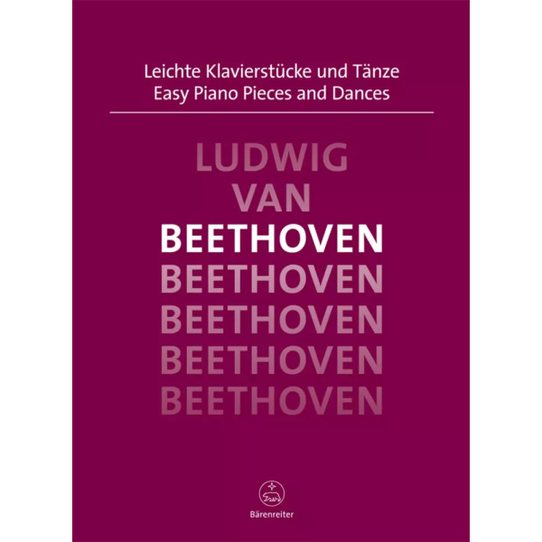 BEETHOVEN - EASY PIANO PIECES AND DANCES