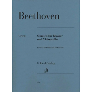 BEETHOVEN - Sonatas For Piano And Violoncello