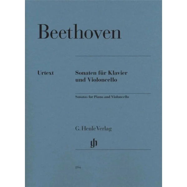BEETHOVEN - Sonatas For Piano And Violoncello
