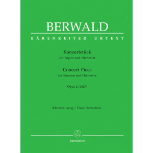 BERWALD - Concert Piece for Bassoon and Orchestra op 2