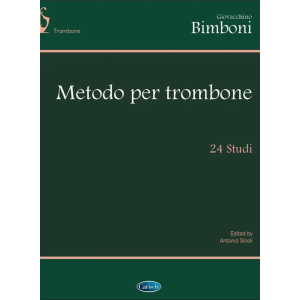 BIMBONI - Metodo per Trombone - 24 Studi