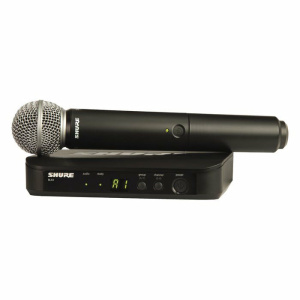 SHURE BLX24E/SM58 RADIO MICROFONO