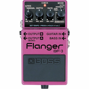 BOSS BF3 FLANGER