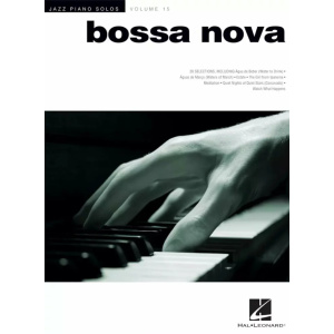 BOSSA NOVA VOL.15 JAZZ PIANO SOLOS