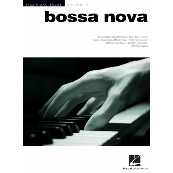 BOSSA NOVA VOL.15 JAZZ PIANO SOLOS
