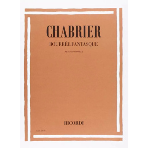 CHABRIER - BOURREE FANTASQUE