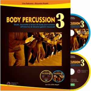 PADUANO - PINOTTI - BODY PERCUSSION VOL. 3