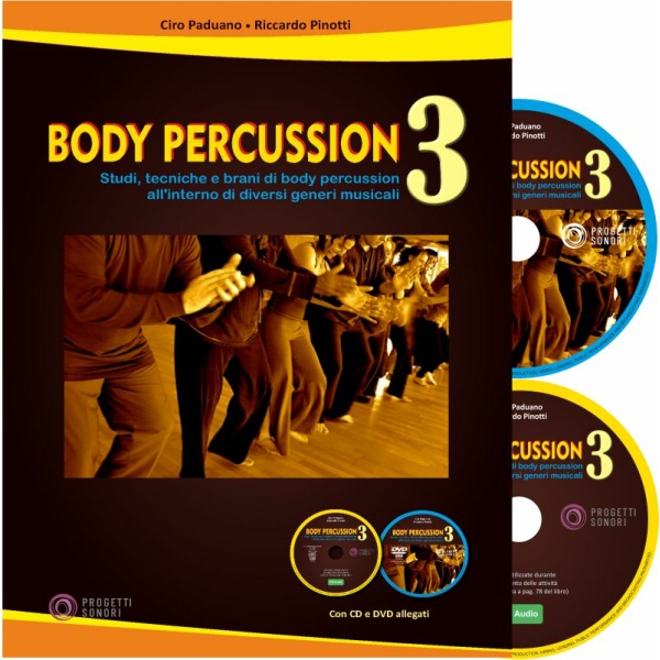 PADUANO - PINOTTI - BODY PERCUSSION VOL. 3