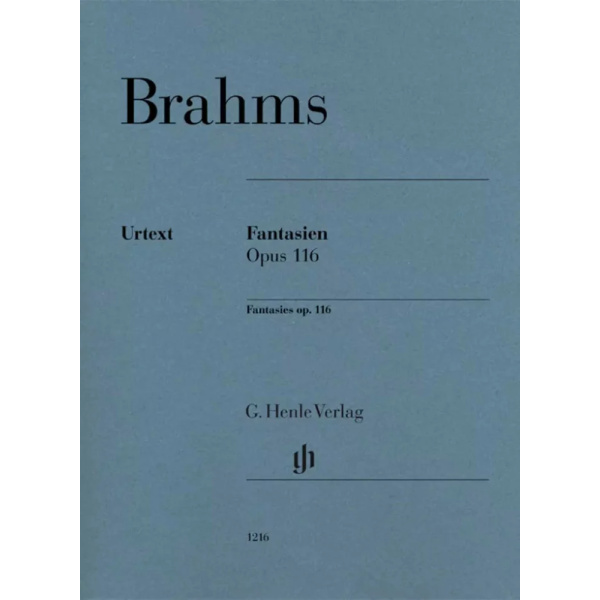 BRAHMS - FANTASIE OP.116
