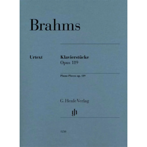 BRAHMS - PIANO PIECES OP.119