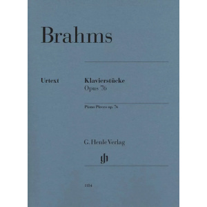 BRAHMS - Piano Pieces Op. 76