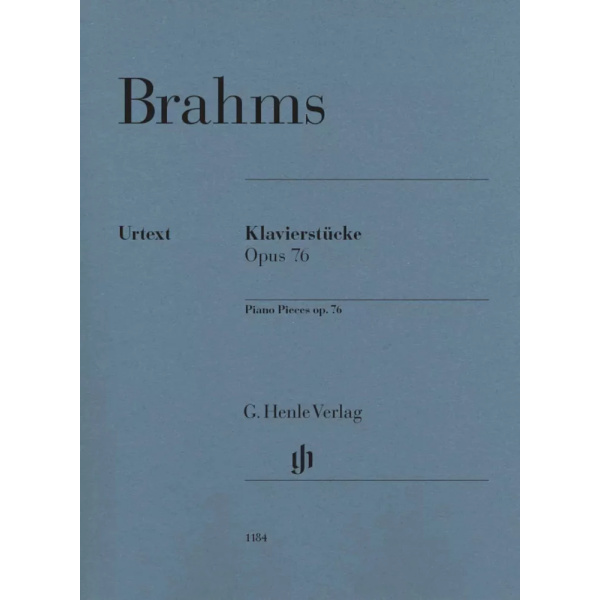 BRAHMS - Piano Pieces Op. 76