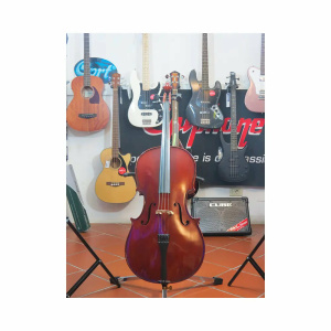 BRUCK J. C004  VIOLONCELLO CON BORSA 1/4 *USATO*
