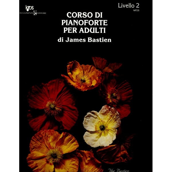 BASTIEN - CORSO DI PIANOFORTE PER ADULTI 2
