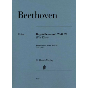 BEETHOVEN - BAGATELLE IN A MINOR WOO 59 (FÜR ELISE)